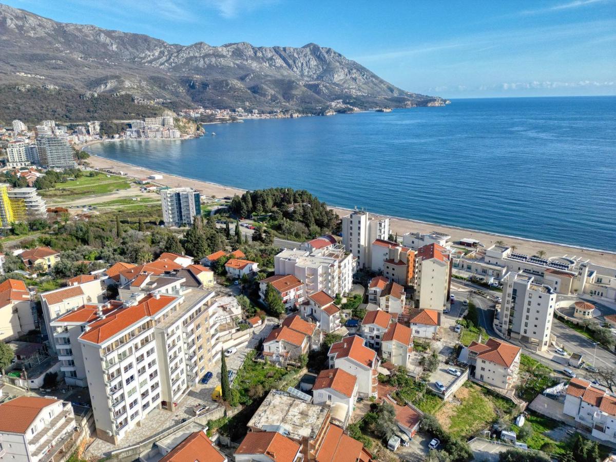 Ivanovic Residences Будва Екстериор снимка