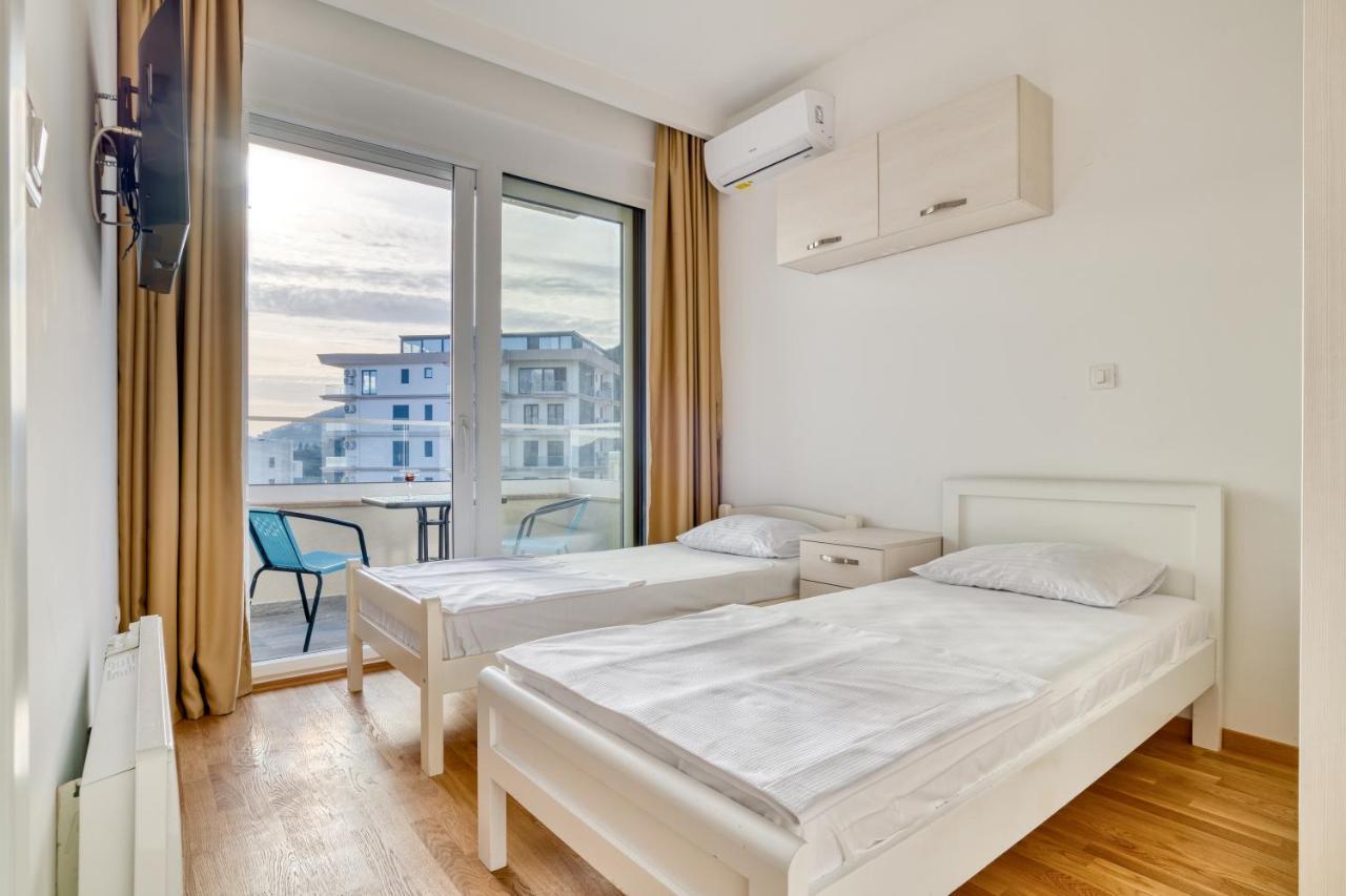 Ivanovic Residences Будва Екстериор снимка